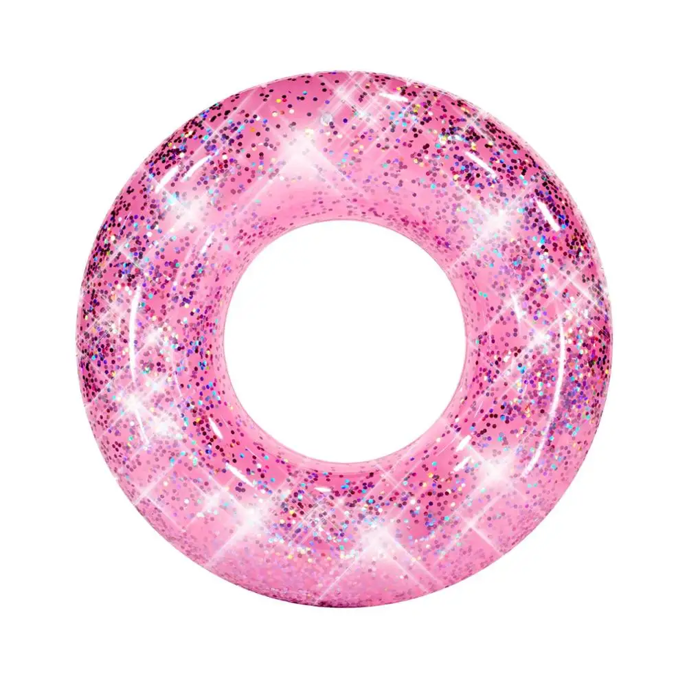 water tube with glitter