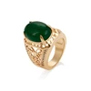 14731 Fashion jewelry finger rings, women's 18k gold zircon rings single stone designs