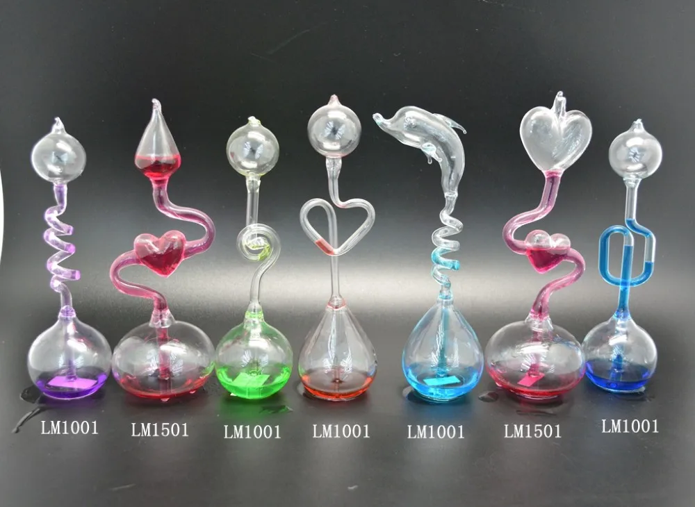 Glass Love Meter/hand Boiler/glass Love Thermometer/decorative Glass