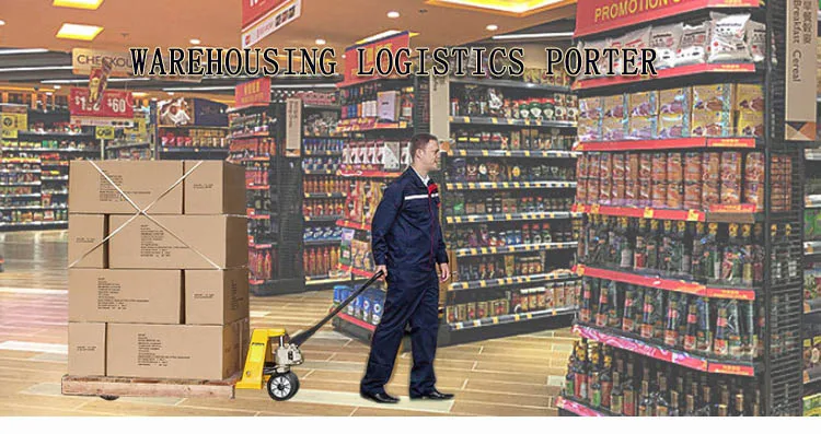 2500kg hydraulic hand pallet truck parts