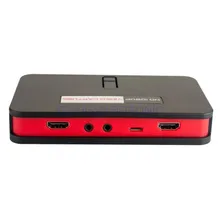 video capture hdmi convert HDMI or YPbPr video to U driver or TF Card no PC required, 1080P. Free shipping