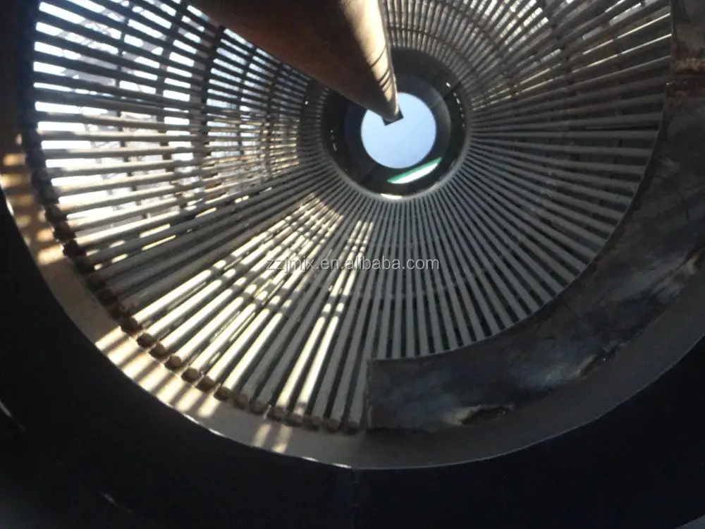 mobile trommel screen