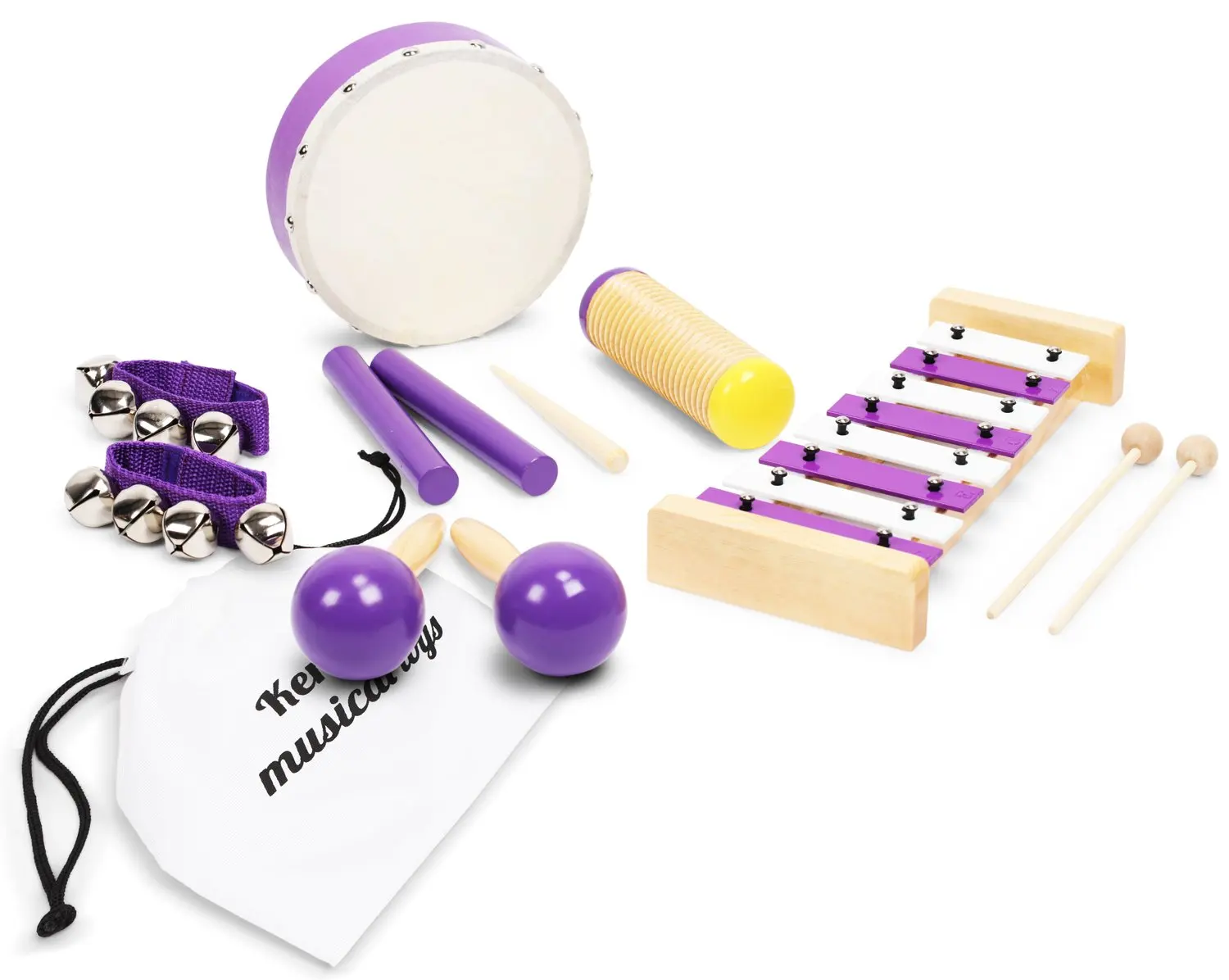 toddler music toys band set