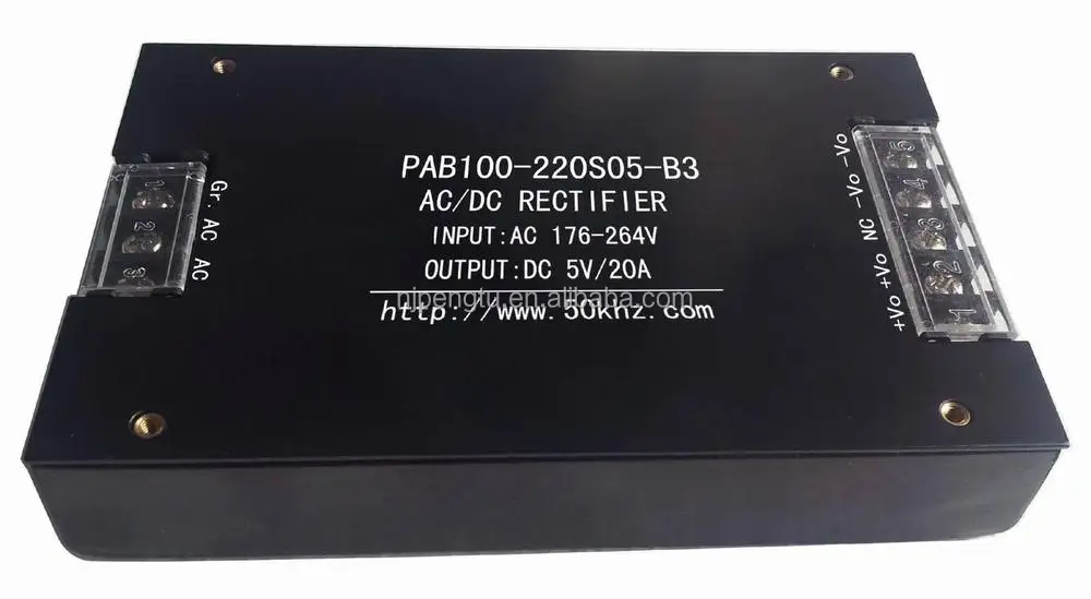 PAB-B3 Series 50-150W AC DC Converter