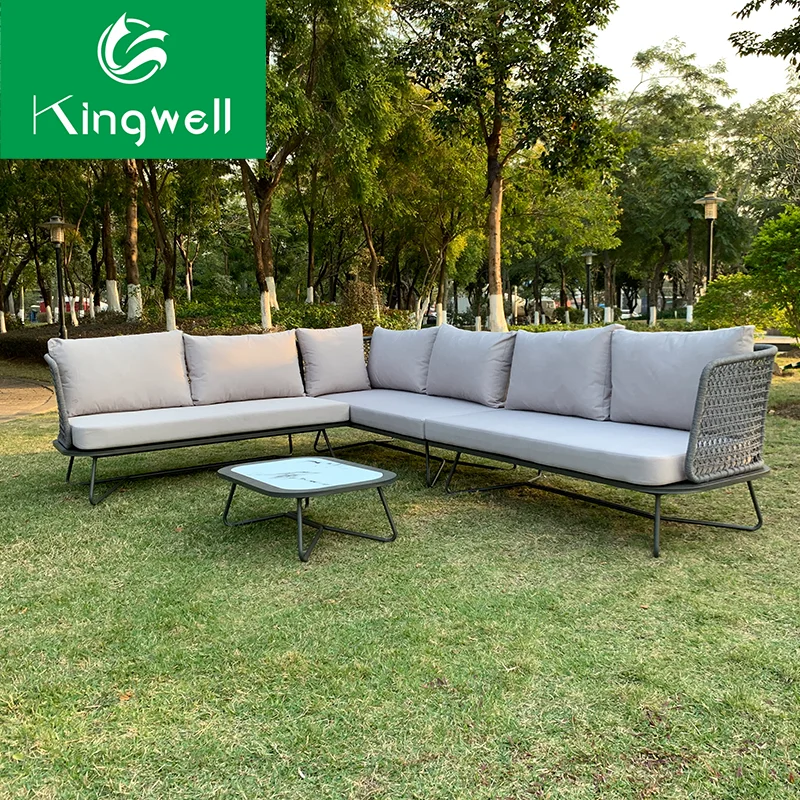 Hot Selling Nautica Outdoor Furniture Garden Furniture Luxury Sofa Set