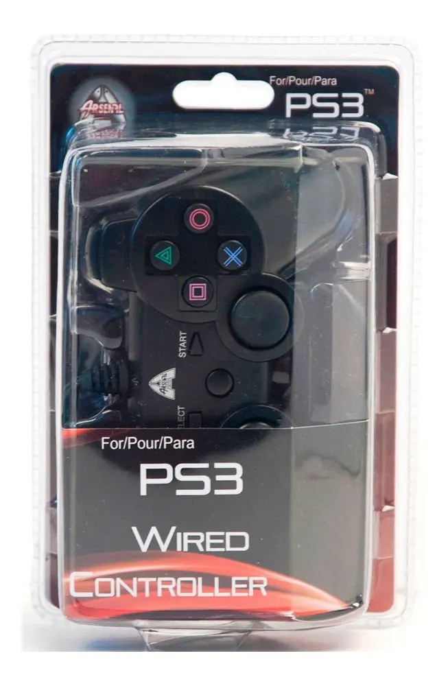 Arsenal Gaming Ps3 Wired Controller Driver