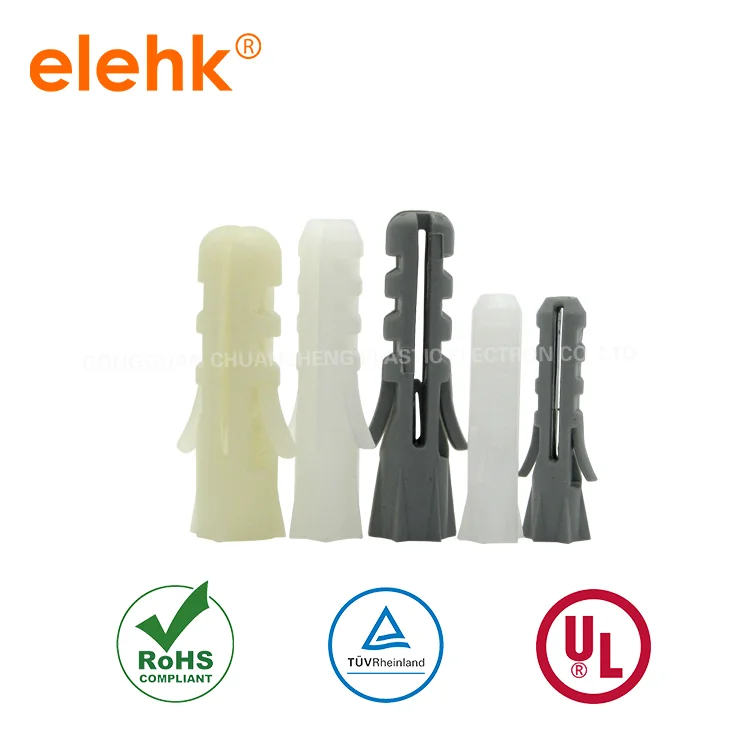 8x40mm Wholesale High quality Plastic Nylon anchor