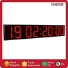 Customized Printing More Color Option 9 Digit LED Digital Countdown timer
