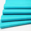 cyan tracing outdoor tent bag luggage materials PU Coated waterproof 210T Polyester Oxford Fabric