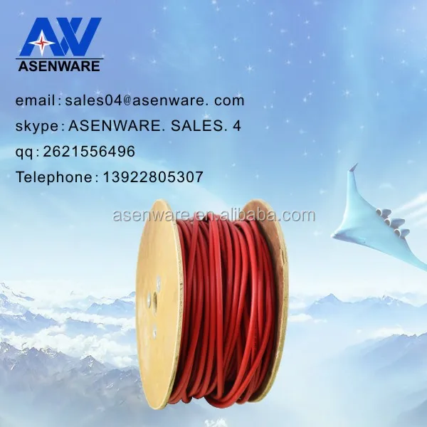 Red Color Fire Resistant Cable