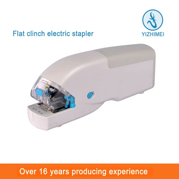 flat clinch stapler