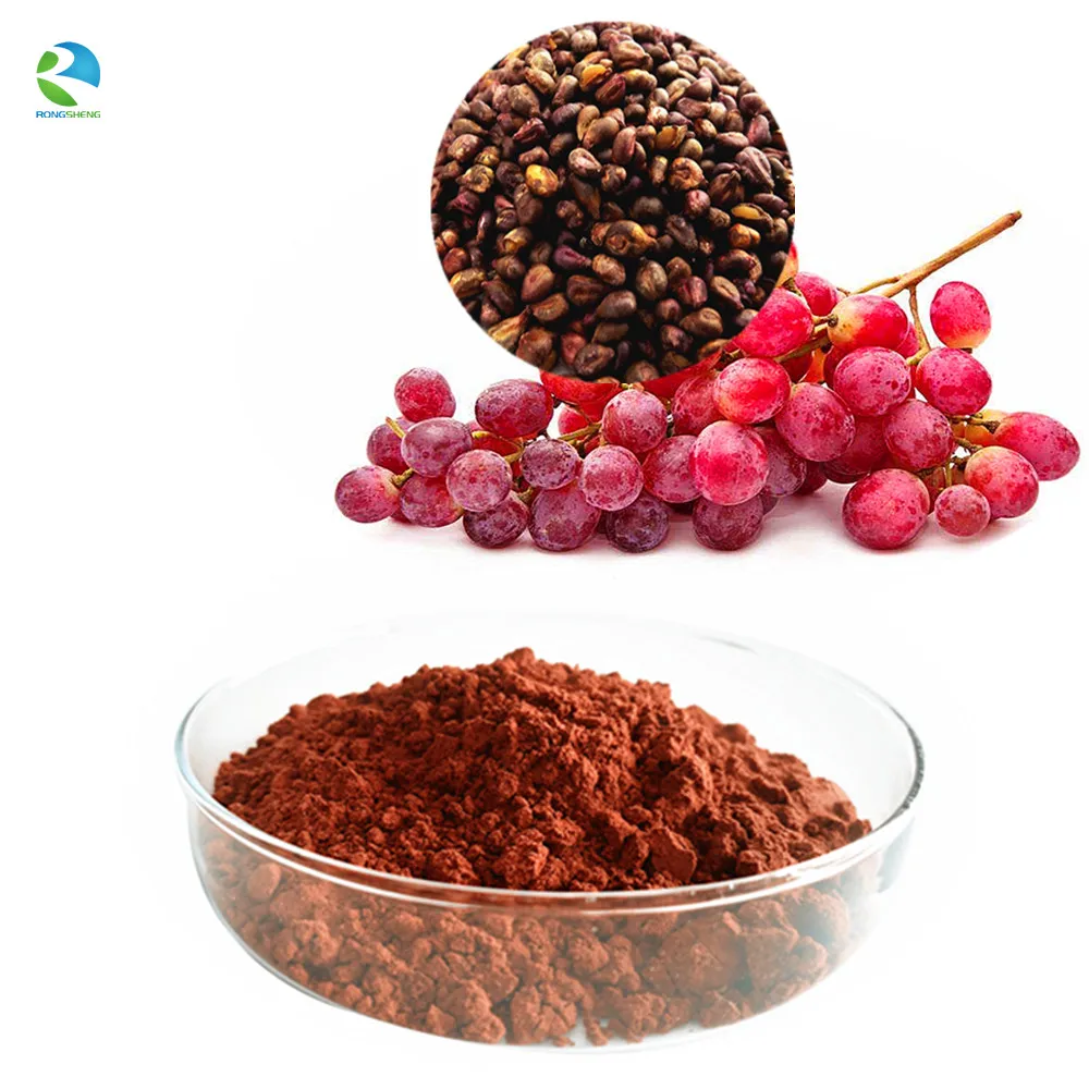 Professional Manufacturer Pure Natural Grape Seed Extract Powder Buy