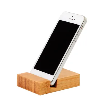 Fuboo Bamboo Cell Phone Holder Desktop Stand Buy Bamboo