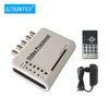4 channel color quad processor 2 channel video multiplexer from shenzhen suntex