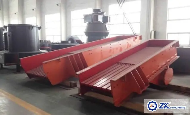 Grizzly Vibratory Feeder For Ball Mill
