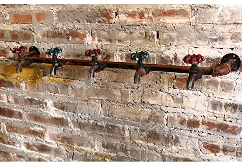 iron faucet wall hooks