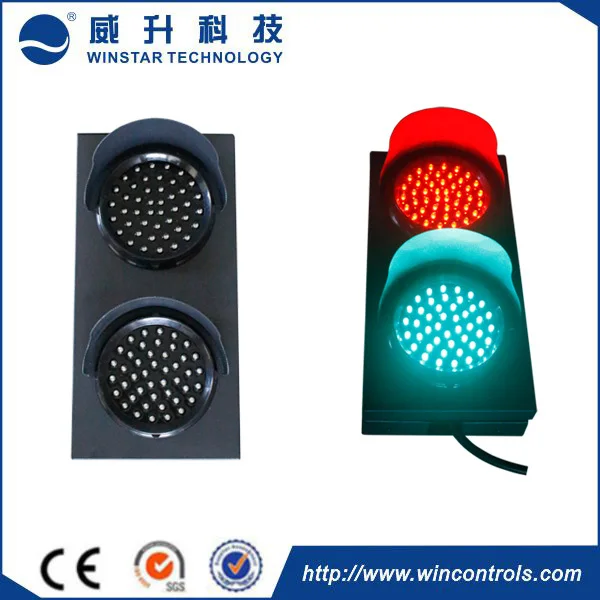 Vehicle System And Traffic System Led Traffic Light With Rg 100mm