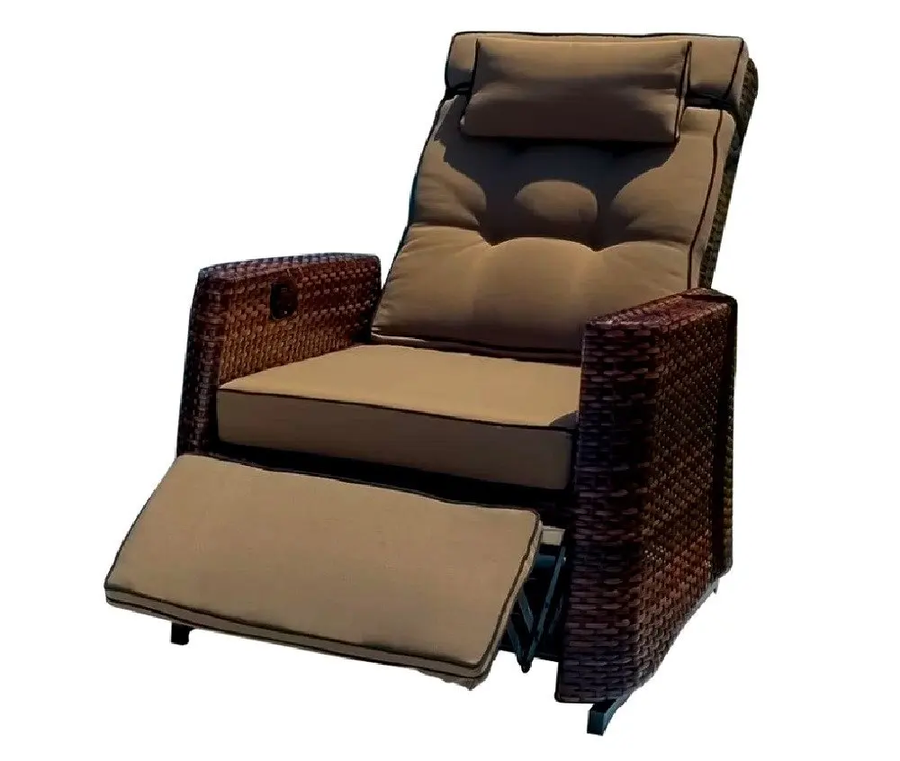 Garden Furniture Set With Reclining Chairs | Recliner Chair