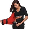 Women Neoprene Sweat Shaper Loss Weight Arm and Tummy Sauna Slimming Waist Trainer Vest