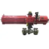 Trunnion Mounted Pneumatic Actuator Control Ball Valve With Positioner