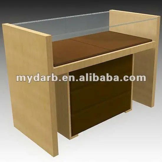 Mydarb Reception Desk Wood Display Buy Reception Desk Wood