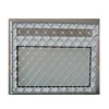 hot sale and high quality fixed window with stainless steel security mesh