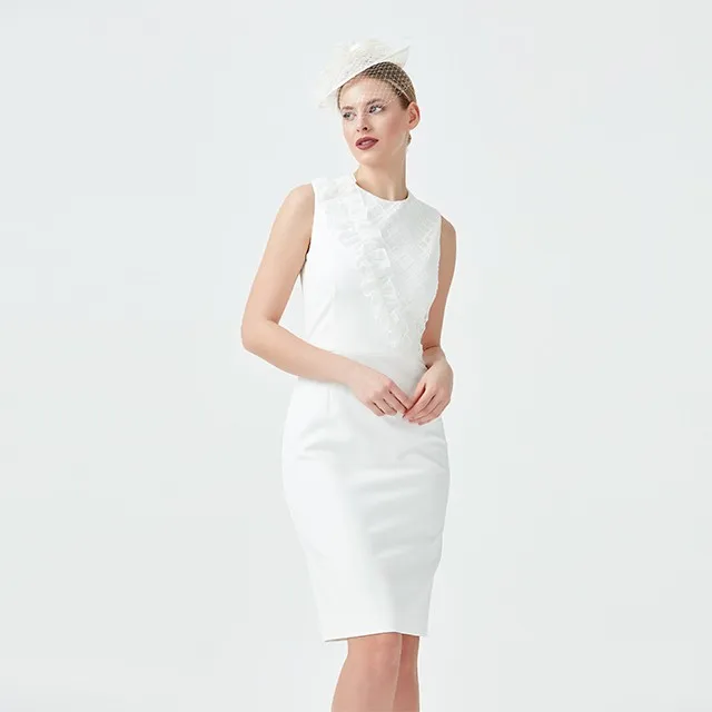 structured formal dress