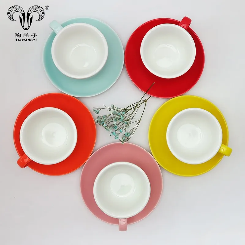 Unique Design Porcelain Coffee Cup Set,Espresso Cup,Cappuccino Cup