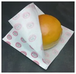 Printed Greaseproof Paper hamburger wrapper paper sheet