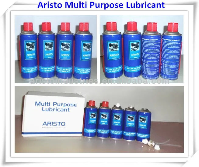 400ml / Can Factory Wholesale Multi Purpose Antirust Lubricant Spray