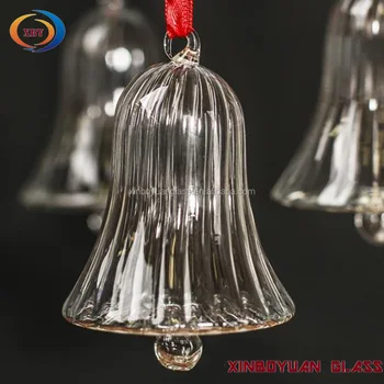 clear glass crystal glass bell shaped ornaments for christmas decorations - Glass Christmas Decorations clear glass crystal glass bell shaped ornaments for christmas decorations - Glass Christmas Decorations