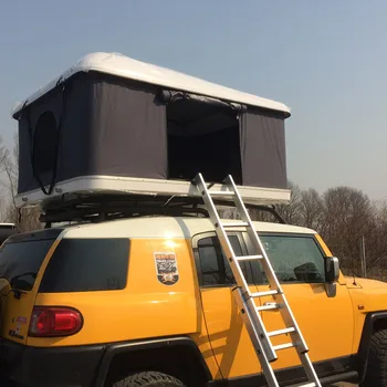 2017 New Style Fiberglass Roof Top Tent Mini Cooper Camping Car Tent