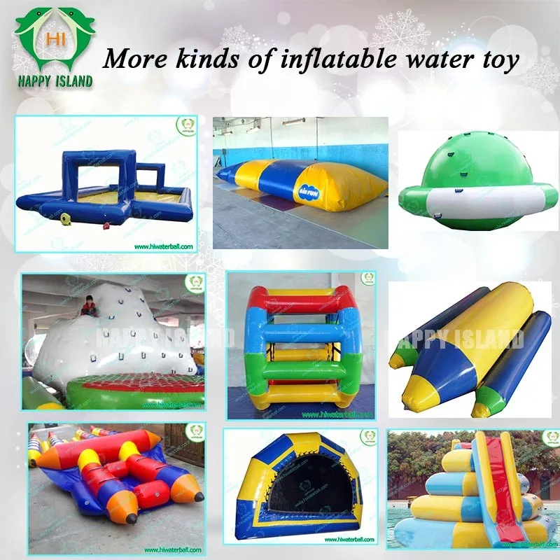 Hot Sale Inflatable Iceberg Water Toy Inflatable Floating Water Iceberg