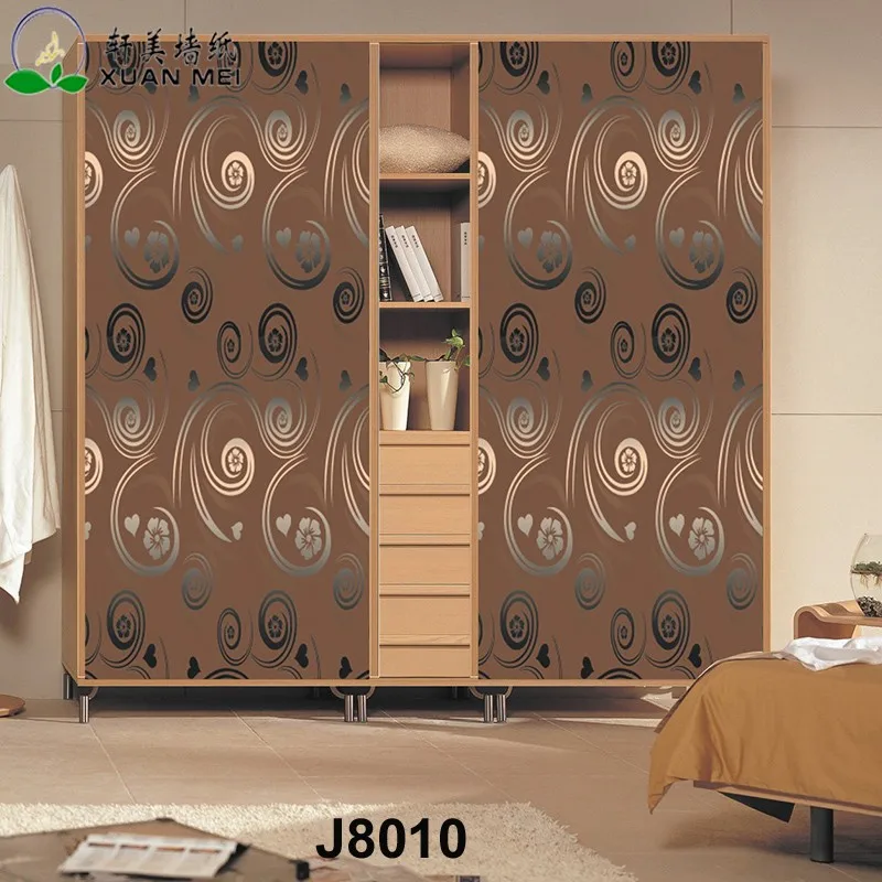 Kitchen Door Wardrobe Door Cabinet Door Film Self Adhesive