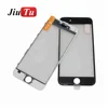 Lcd Refurbish 4.7 Inch White Black Outer Glass Panel Touch Screen Display Assembly With Cold Press Frame Bezel For Iphone 7
