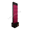 Cardboard material socks display rack / cardboard floor double sides display for socks / paper display stand for socks