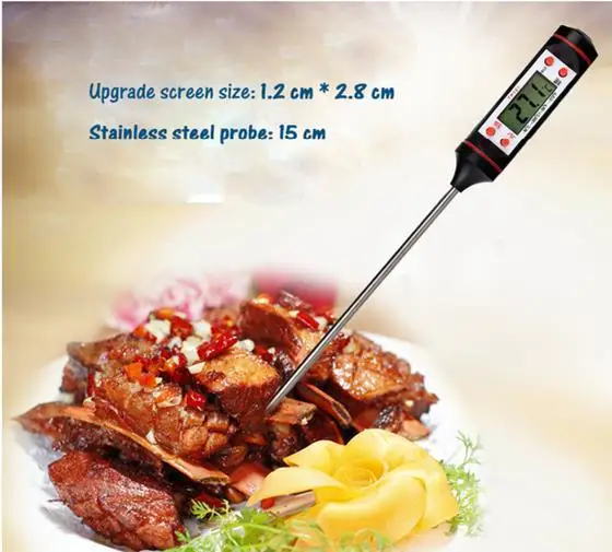 JVTIA New cooking thermometer wholesale for temperature measurement and control-4
