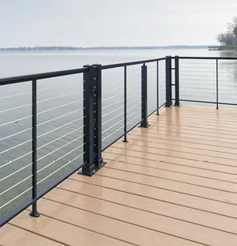 Barandillas De Cable Inox De Interior De Diseño Simple De Fábrica - Buy