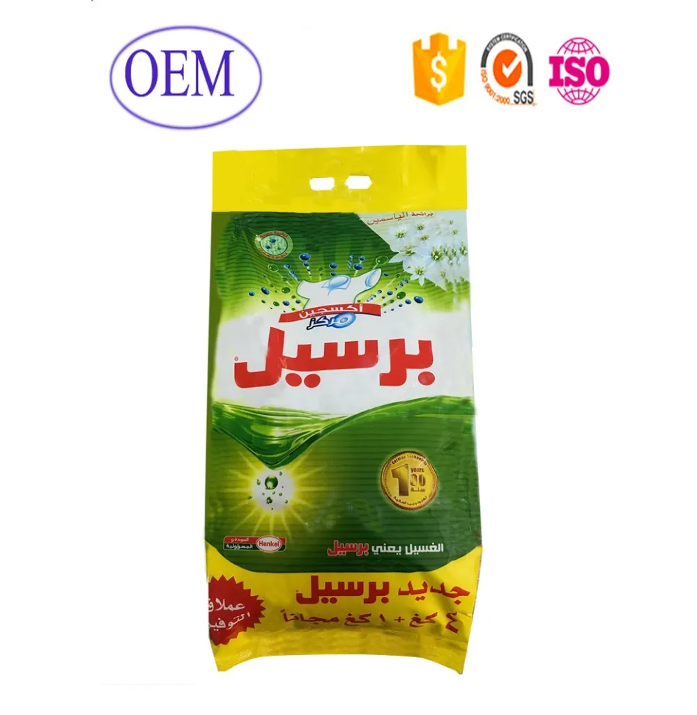 5kg Oem High Foam Medium Quality Cheap Laundry Washing Powder Cheap