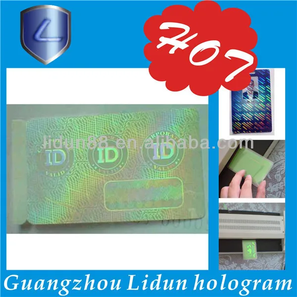 customized offset printing card film, full color offset printing pvc card