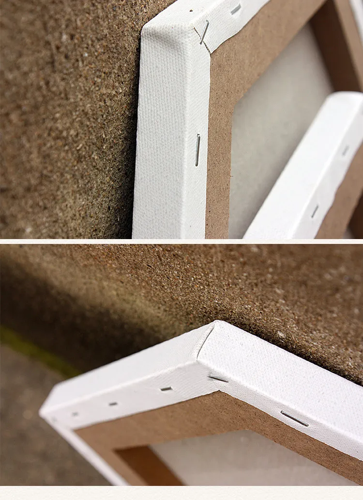 Triple Primed Linen Blend Slim Profile Hexagon Shape Wholesale