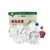 12 pcs cupping therapy glass fire cupping for body health