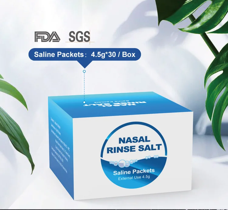 Waterpulse Saline Salt Packet Nasal Wash Salt For Nasal Irrigator Buy