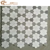 Parquet Waterjet Patter Marble Mosaic For Floor