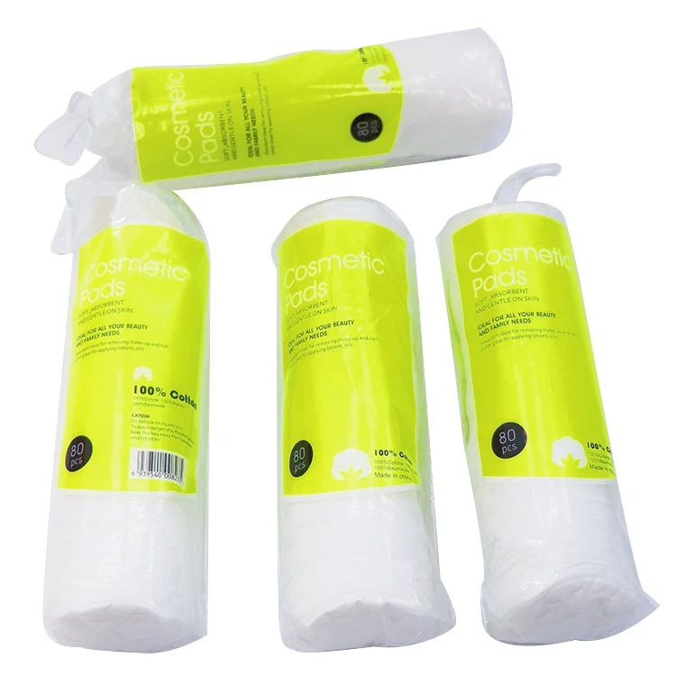 Healthcare Skin Cleaning Dressing Cotton Pads Disposable Medical Cotton