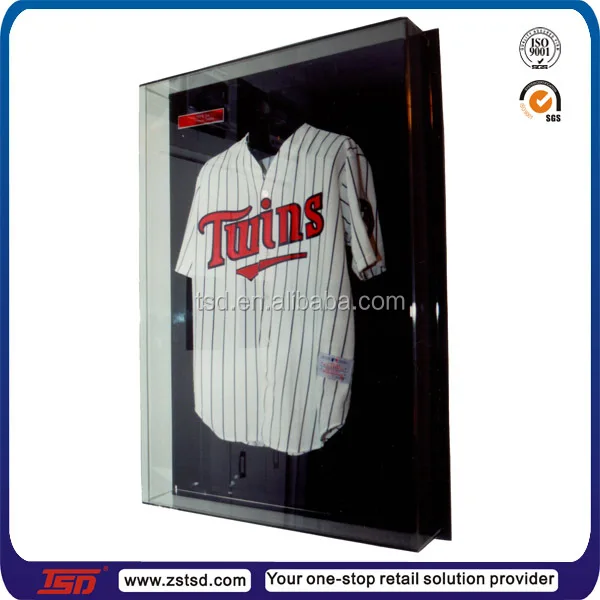 Wall Mounted Acrylic Tshirt Display Case Buy Acrylic Protective