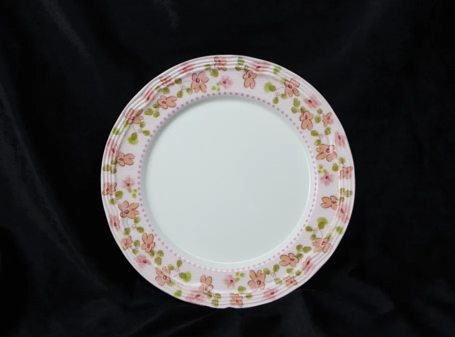 9inch melamine fruit salad plate
