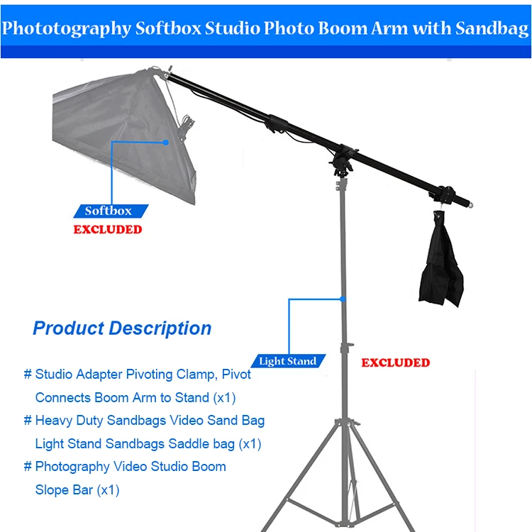 New Photography Overhead Telescopic Boom Arm Buy Telescopic Boom Arm