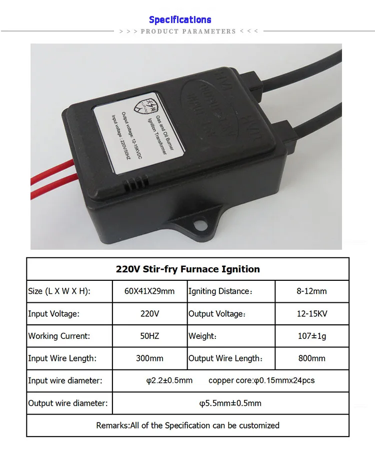 AC220V to 15KV High Voltage Generator Transformer Boost Inverter Module A1-2A
