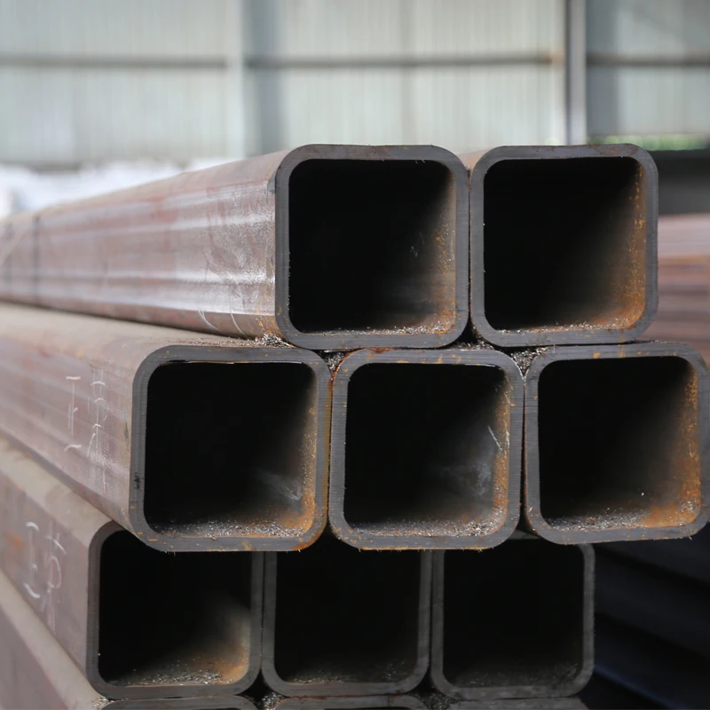 3 Inch Hollow Section Welded Black Galvanized Square Metal Steel Tubing ...